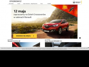autoryzowany dealer marki Renault w Polsce